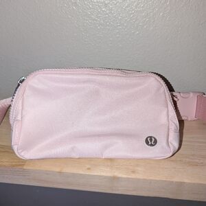 Lululemon Pink Flush Belt Bag